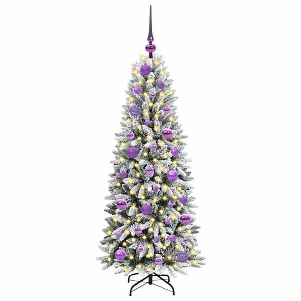 Maison Exclusive - Kunstigt Hvidt Juletræ 120 cm Vit