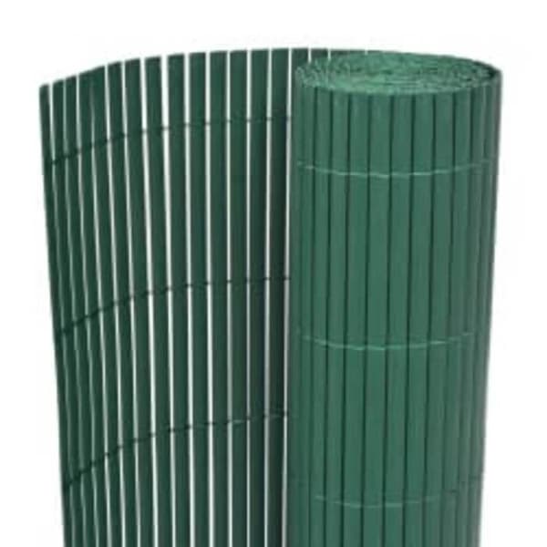 Maison Exclusive - Kaksoispuoleinen puutarhakatto 110x500 cm Vihreä Grön