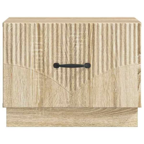 Maison Exclusive - Sofabord Egetræ Sonoma 49 x 50 x 37 cm Ingeniørtræ