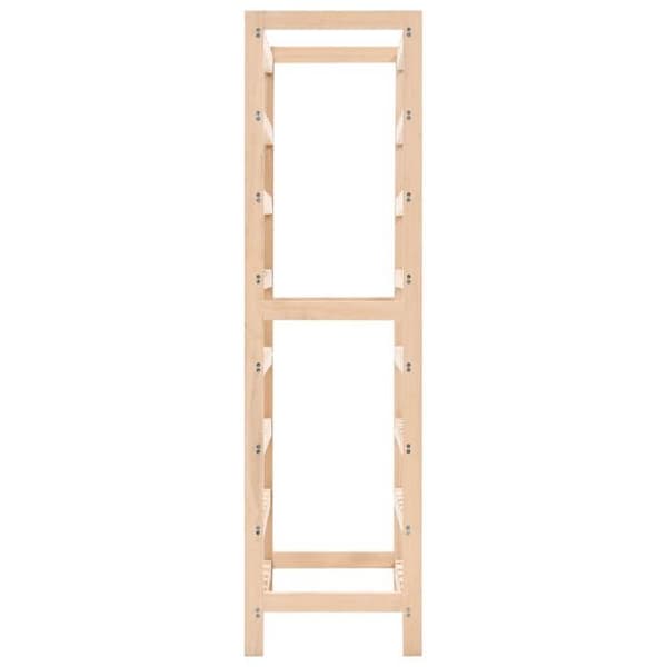 Exklusiv Hus - Vinflaskställ Cederträ 57,5 x 28 x 102 cm