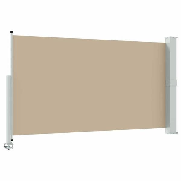 Maison Exclusive - Sidotak 160 x 300 cm 100% polyester järn stål
