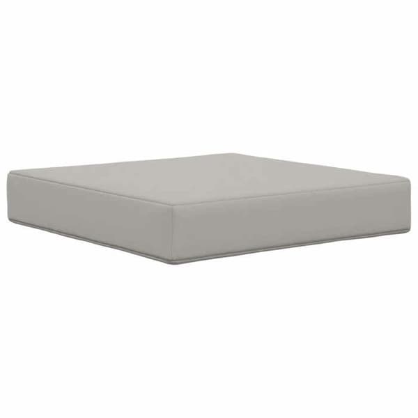 Maison Exclusive - Udendørs sofa pude Polyester Grå 50,5 x 50,5 cm Grå