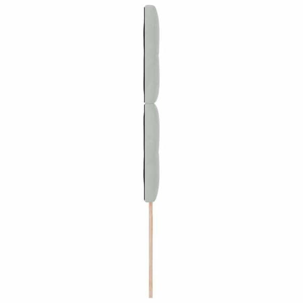 Maison Exclusive - Vaaleanharmaa pääty 90 cm Sametti Ljusgrått