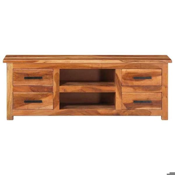 Maison Exclusive - TV-møbel 110x30x40 cm Solid træ