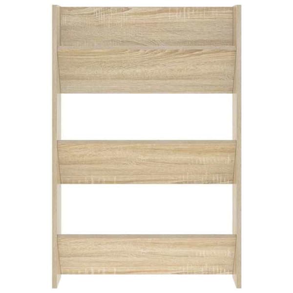 Vægskoskabe - EKSKLUSIV HUS - 60x18x90 cm - Eg - Spånplade - 3 hylder Ek