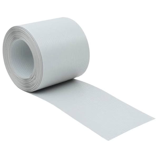 Maison Exclusive - Have skærme 10 stk lys grå 252,5x19 cm PVC