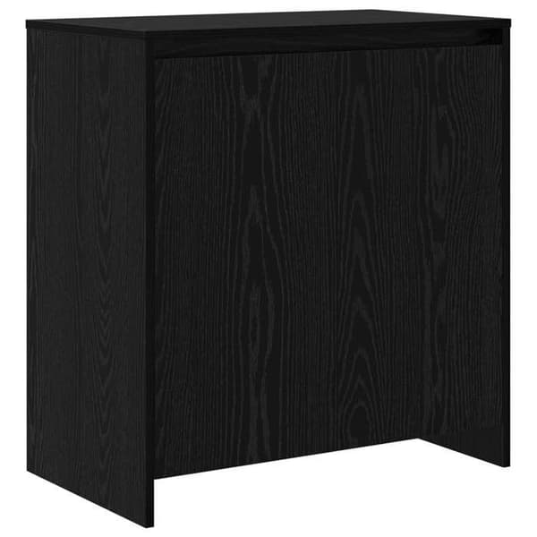 Buffé - EXKLUSIVT HEM - Buffé 3 delar - Svart ek - Ingenjörsträ - 70×41×75 cm svart ek