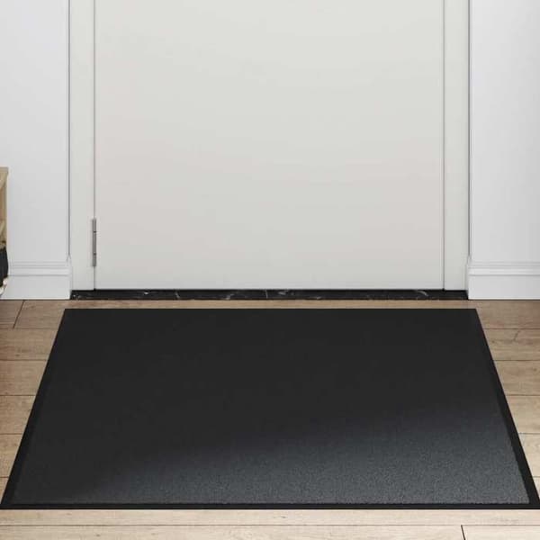 Maison Exclusive - Musta matto 90x120 cm