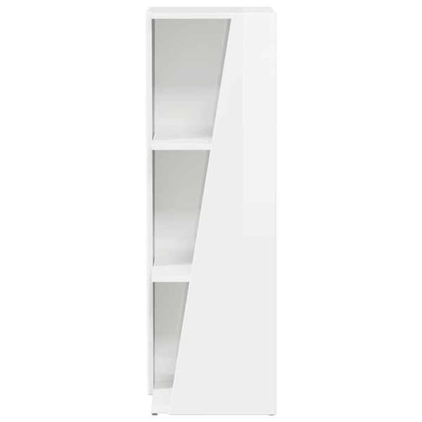 Maison Exclusive - Sidehylde 33 x 32 x 100,5 cm Ingeniørtræ