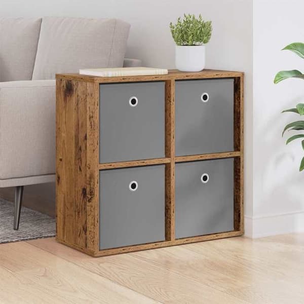 Maison Exclusive - Vanha puubuffet 59,5 x 27 x 57 cm