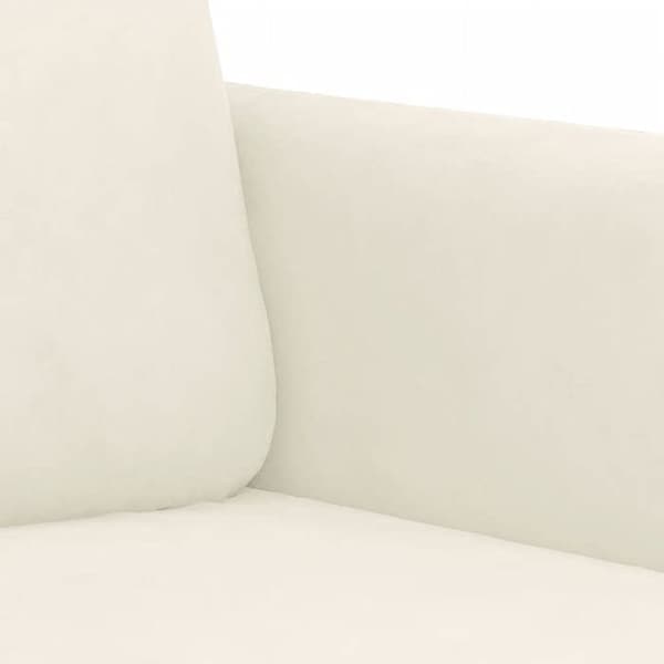 Maison Exclusive - Sæt af 3 sofaer i cremevelour