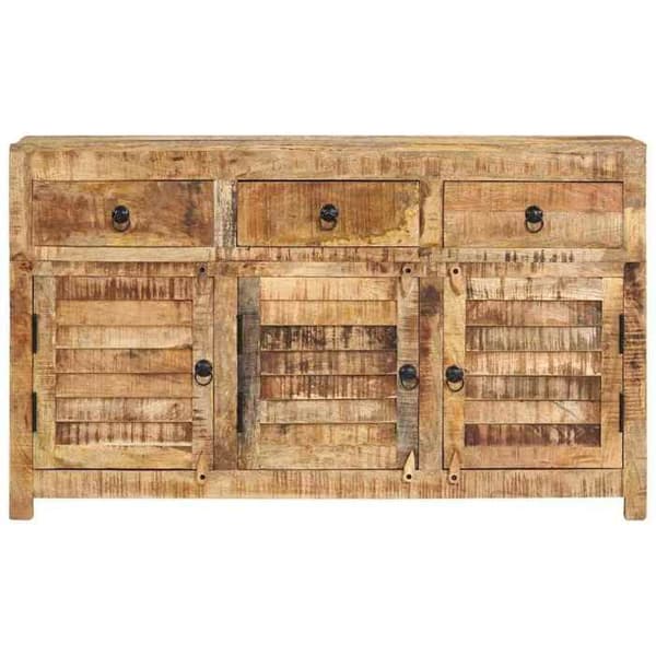 Maison Exclusive - Buffé 110x30x65 cm Massivt mangoträ