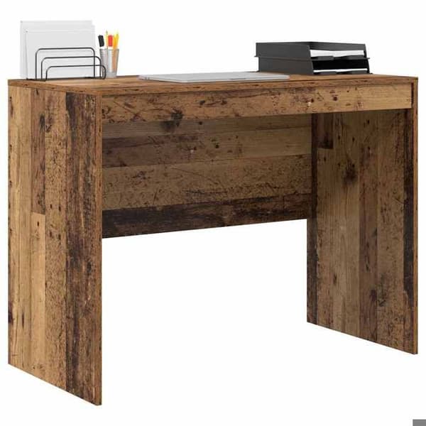 Maison Exclusive - Vanha puutoimisto 100 x 50 x 76 cm