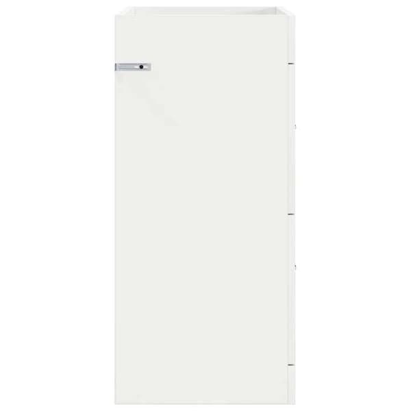 Maison Exclusive - Badrumsmöbel under handfat Vit 56 x 37,5 x 81 cm