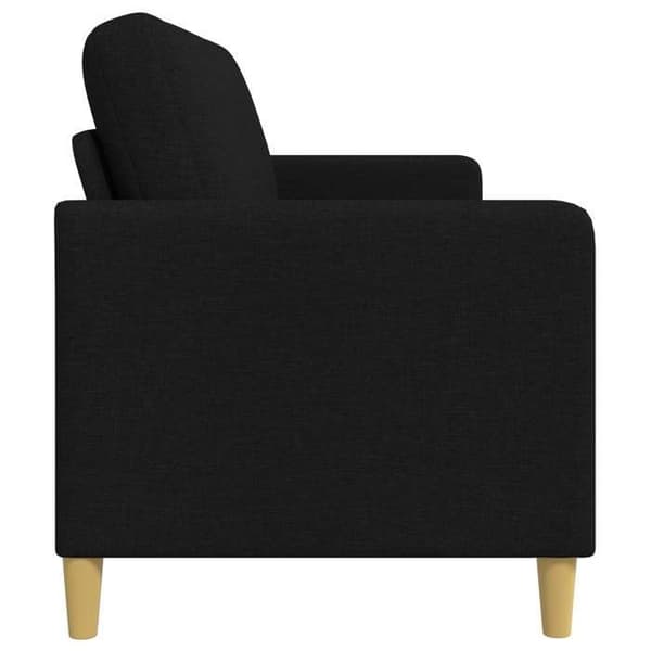 Maison Exclusive - Soffa med förvaring Svart 192 x 78 x 87 cm Polyester