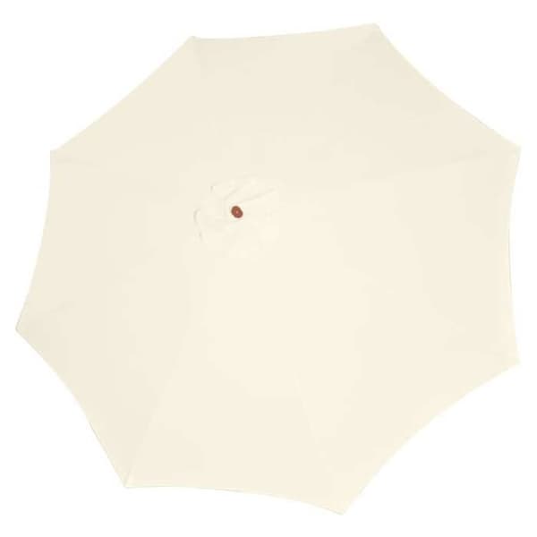 Maison Exclusive - Parasol 300x258 cm Hvid sand