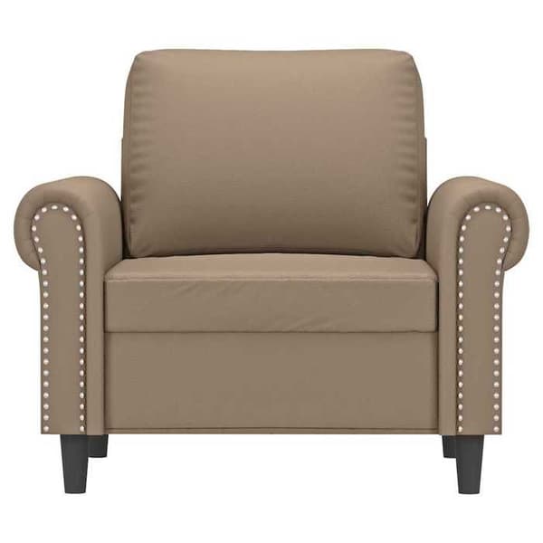 Maison Exclusive - Fauteuil Cappuccino 60 cm Similicuir