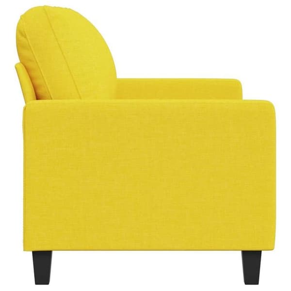 Maison Exclusive - 2-personers Sofa Lys Gul 120 cm Stof
