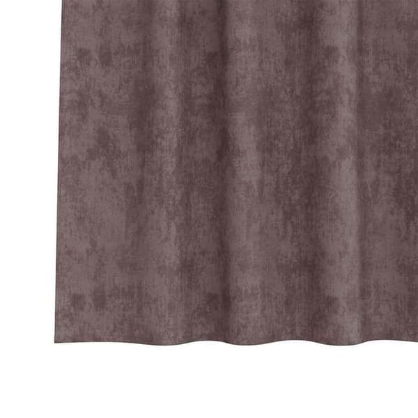 Maison Exclusive - Samettiverhot 2 kpl Ruskea 245 x 140 cm Sametti