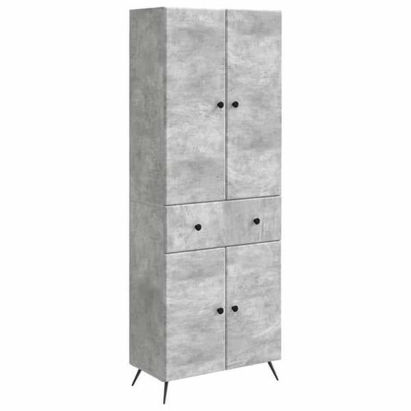 Maison Exclusive - 2 stk Grå beton Betonggrå