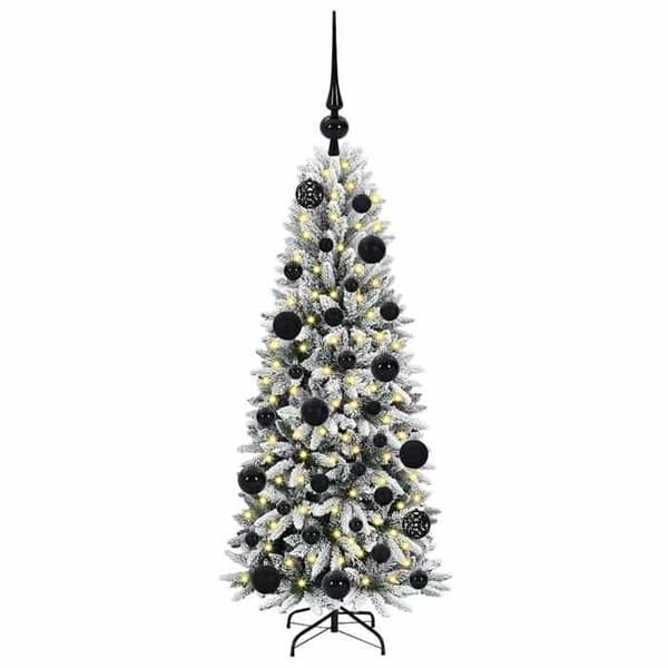 Maison Exclusive - Konstgjord Julgran Vit 120 cm Vit