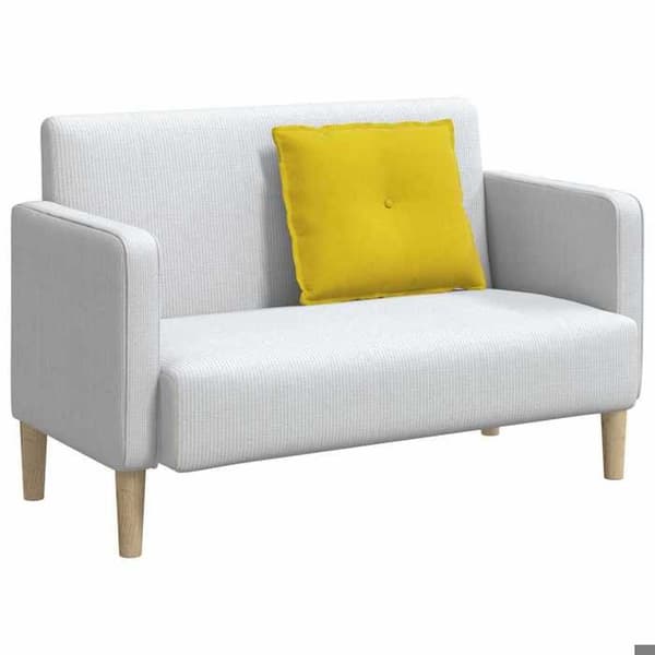 Maison Exclusive - Rygpude Gul 60 x 50 cm Velour