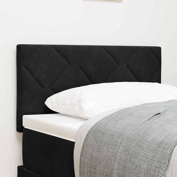 Maison Exclusive - Musta pääty 80 cm Sametti