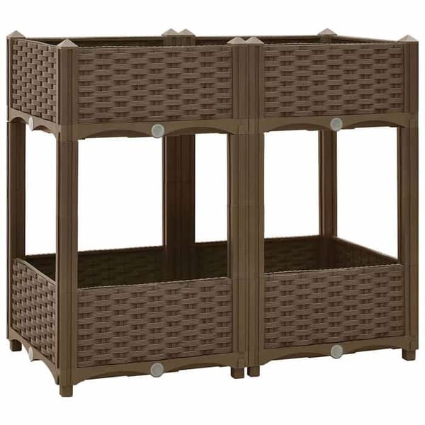 Maison Exclusive - Hævet seng 80x40x71 cm Polypropylen