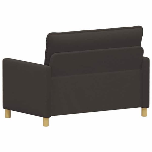 Maison Exclusive - Mörkgrå Soffa 126 x 81 x 87,5 cm Tyg