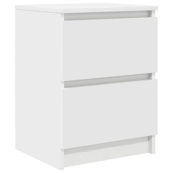 Maison Exclusive - TV-möbel vit 40x35x54 cm ingenjörsträ