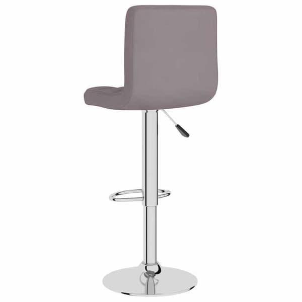 Maison Exclusive - Barstolar set om 2 taupe tyg