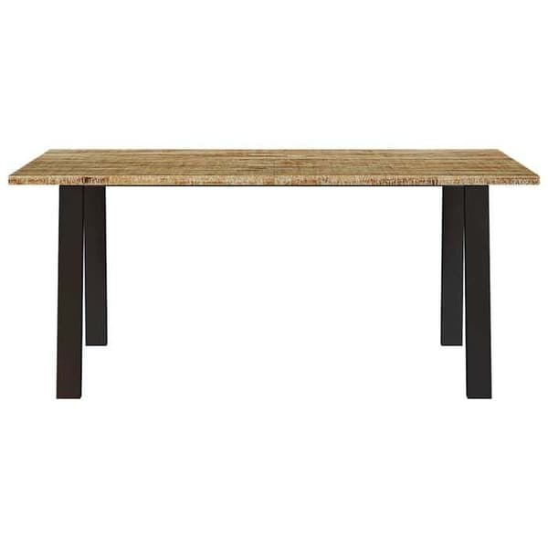 Maison Exclusive - Matbord 150x90x75 cm i solid akaciaträ