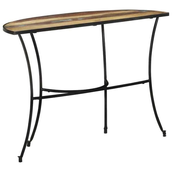 Maison Exclusive - Sidebord 110x40x77 cm Massivt genbrugstræ