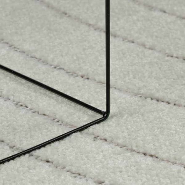 Tæppe - MAISON EXCLUSIVE - PALMERAS - Grøn - Ø 160 cm - Antiskrid Grön