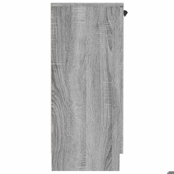 Maison Exclusive - Sonoma-harmaa buffet 60x30x70 cm insinööripuuta Grå