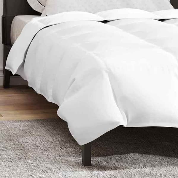 Maison Exclusive - Dyne 140 x 220 cm Forår, Efterår Lav Hvid Åndbar Vit