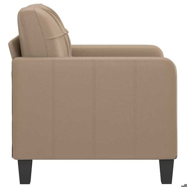 Maison Exclusive - Cappuccino-tuoli 60 cm keinonahkaa