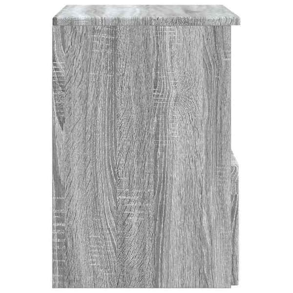 Maison Exclusive - Sonoma grå badeværelsesskab 30 x 44,5 x 50 cm