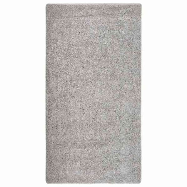 Maison Exclusive - Antiskid shaggy matta Grå ljus 80x150 cm