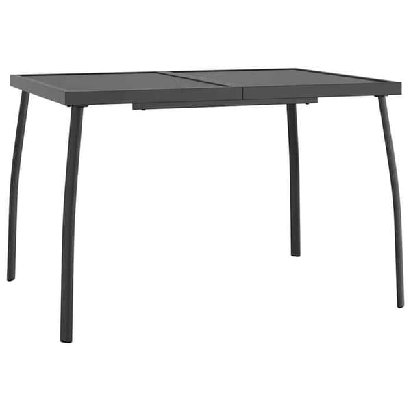 Havemøbler - EKSKLUSIVT HUS - Net - 5 stk - Metal - Anthracite foldbar antracit