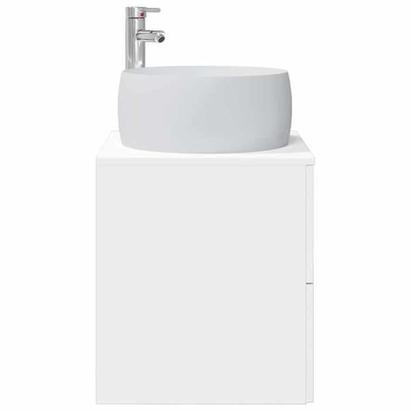 Exklusiv möbel - Väggmonterad handfat vanity Vit 49,5 x 44,5 x 66 cm
