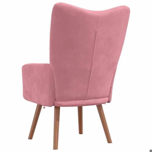 Maison Exclusive - Relax stol i rosa velour