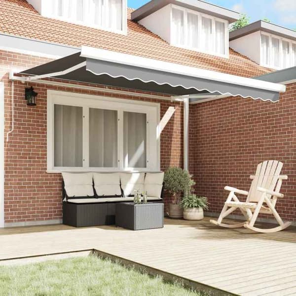 Fällbar markisram - EXKLUSIV HEM - 142577 - Aluminium - Manuell - 3 x 2,5 m