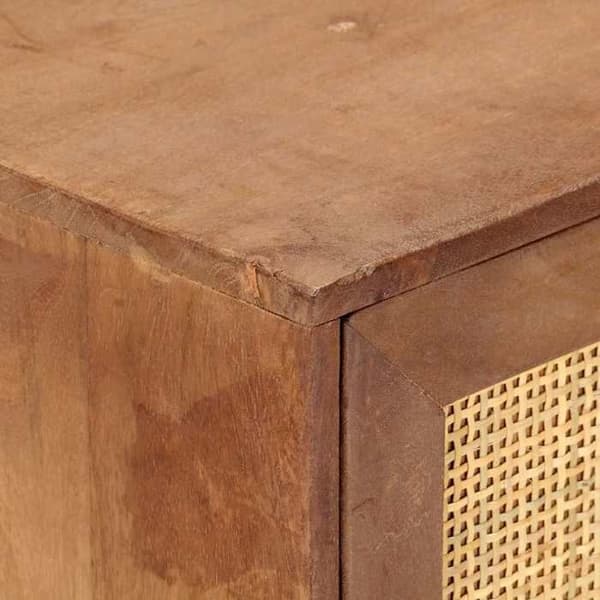 Maison Exclusive - Buffet 60x35x75 cm Massivt mangotræ