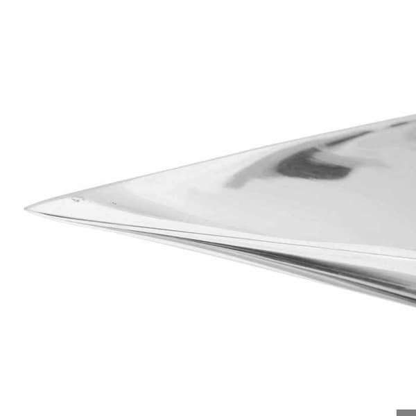 Maison Exclusive - Sølvfrugtkurv 60 x 15 x 8 cm Aluminium Silver