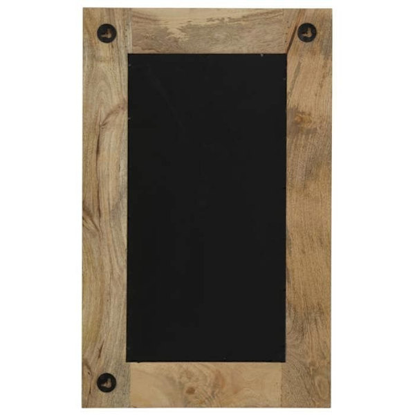 Spejl - Eksklusivt Hus - Massivt mango træ - 50 x 80 cm - Rektangulær