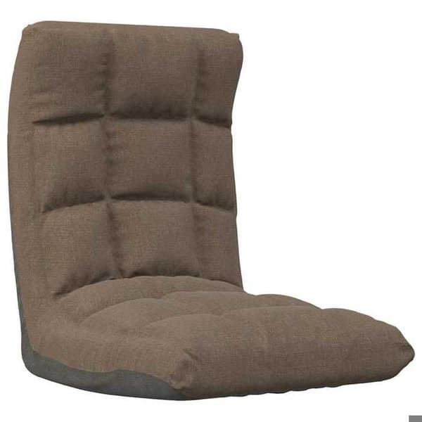 Maison Exclusive - Foldbar gulvstol Taupe Stof