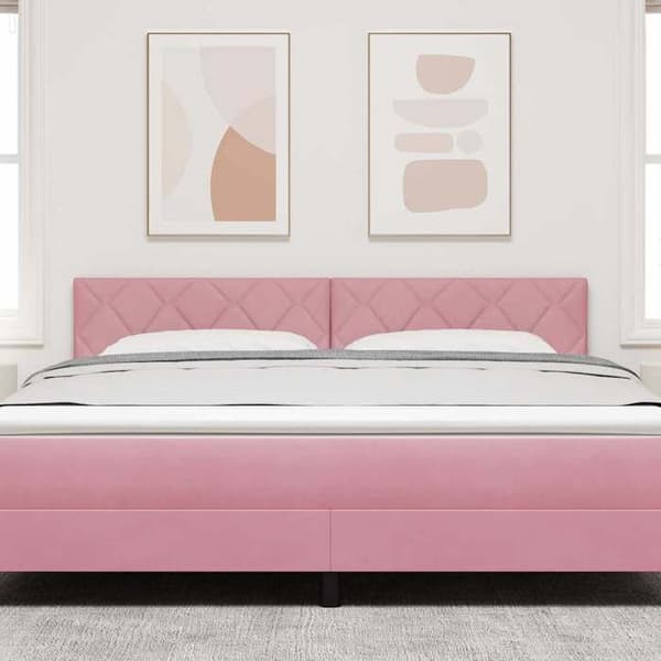 Maison Exclusive - Hovedgærde Rose 180 cm Velour