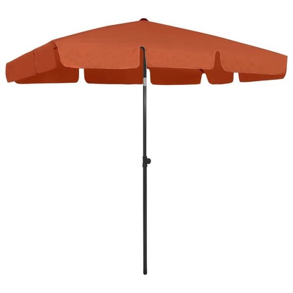 Maison Exclusive - Savea aurinkovarjo 200x125 cm terrakotta