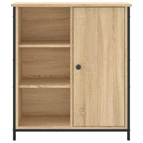 Maison Exclusive - Buffé ek sonoma 70x30x80 cm ingenjörsträ
